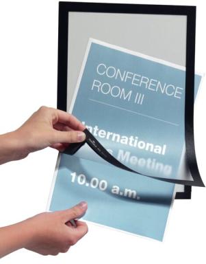 Image DURABLE_Magnetrahmen_MAGAFRAME_DIN_A4_schwarz_img4_3806348.jpg Image