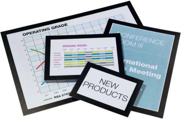 Image DURABLE_Magnetrahmen_MAGAFRAME_DIN_A5_schwarz_img1_3806346.jpg Image