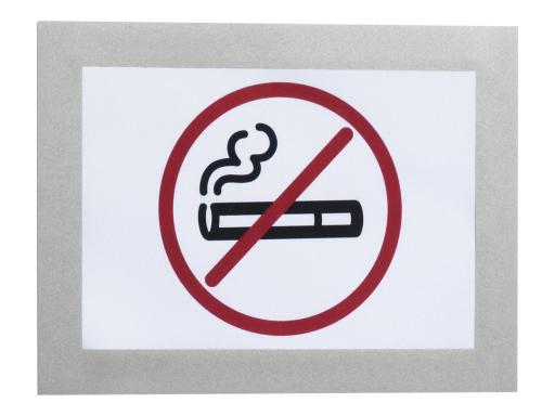 Image DURABLE_Magnetrahmen_MAGAFRAME_DIN_A6_silber_img2_3806345.jpg Image