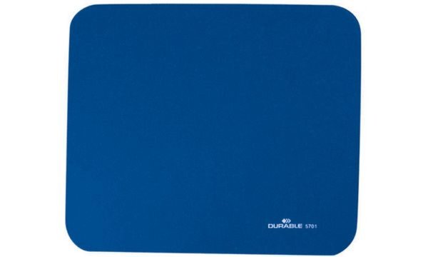 DURABLE Maus Pad, Textiloberfläche, blau (9570106)