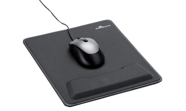 DURABLE Mauspad Durable Mousepad ERGOTOP® Handballenauflage Anthrazit