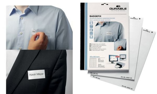 Image DURABLE_Namensschilder_BADGEFIX_selbstklebend_img2_3799673.jpg Image