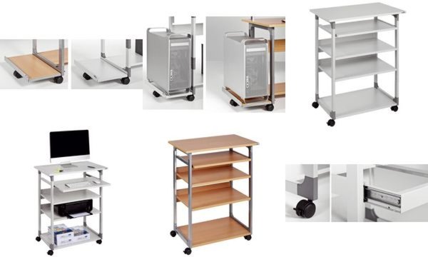 Image DURABLE_PC-Arbeitsplatz_SYSTEM_Computer_Trolley_img1_3802609.jpg Image
