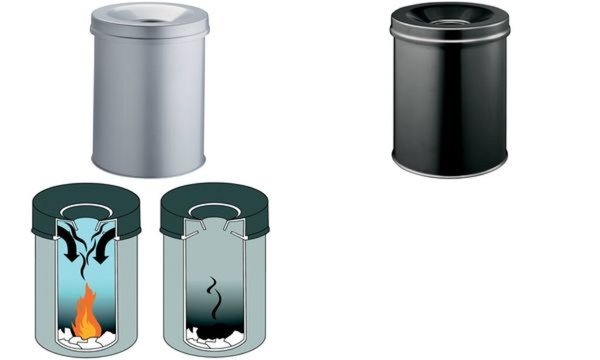 Image DURABLE_Papierkorb_SAFE_rund_30_Liter_grau_img4_4075174.jpg Image