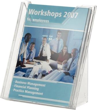 Image DURABLE_Prospekthalter_COMBIBOXX_A4_transparent_img1_3802423.jpg Image