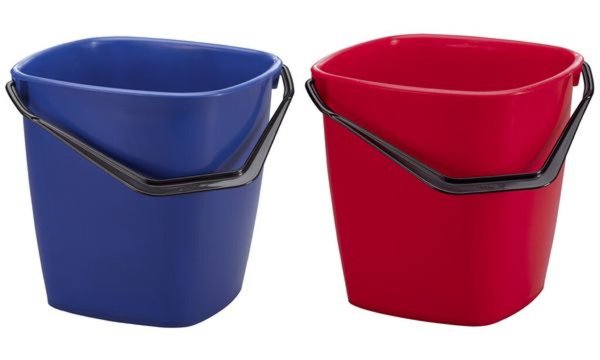 Image DURABLE_Putzeimer_BUCKET_14_Liter_rechteckig_img3_4376096.jpg Image