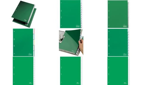 Image DURABLE_Register_1-12_-_A4_Hoch_-_Grn_-_Numerisch_img2_3806442.jpg Image