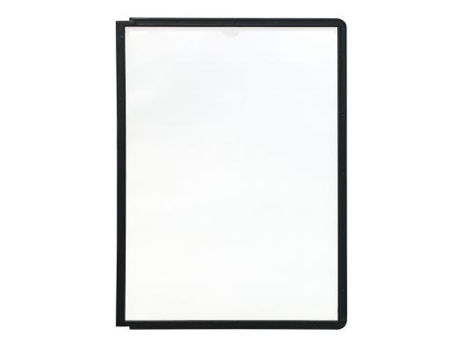 DURABLE SHERPA PANEL A4 - Rahmen - Schwarz - Polypropylene (PP) - A4 (5606-01)