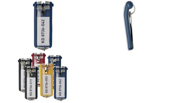 Image DURABLE_Schlsselanhnger_KEY_CLIP_farbig_img0_4391336.jpg Image
