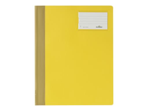 Image DURABLE_Schnellhefter_A4_aus_Hartfolie_-_Gelb_img0_4243246.jpg Image