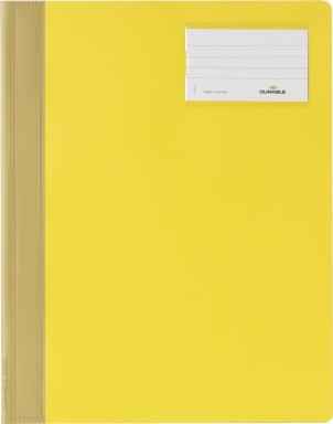 Image DURABLE_Schnellhefter_A4_aus_Hartfolie_-_Gelb_img2_4243246.jpg Image
