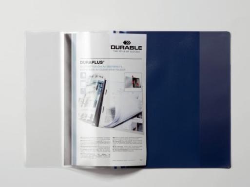 Image DURABLE_Schnellhefter_DURAPLUS_DIN_A4_dunkelblau_img1_4260401.jpg Image