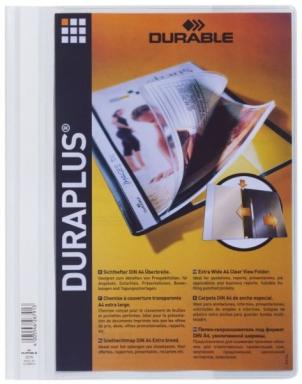 Image DURABLE_Schnellhefter_DURAPLUS_DIN_A4_wei_img0_4256812.jpg Image
