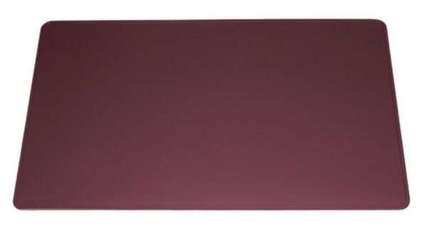 DURABLE Schreibunterlage, 650 x 520 mm, rot rutschfest, elastisch, zeitloses De
