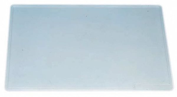 DURABLE Schreibunterlage DURAGLAS, transparent schreibelastisch, reflexfrei (71