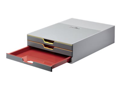 Image DURABLE_Schubladenbox_VARICOLOR_3_760327_Grau_img2_4267107.jpg Image