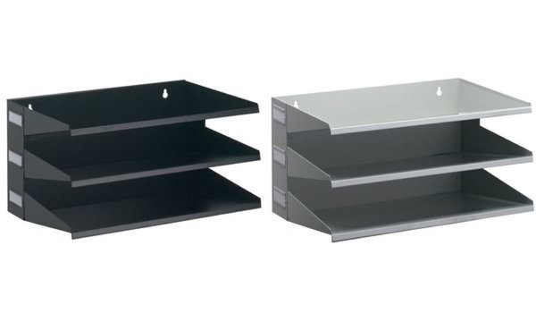DURABLE Sortierstation Business, 3 Fächer, schwarz (9335901)