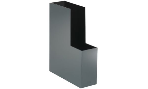 DURABLE Stehsammler CUBO, schwarz Maße: (B)85 x (T)255 x (H)320 mm - 1 Stück (7