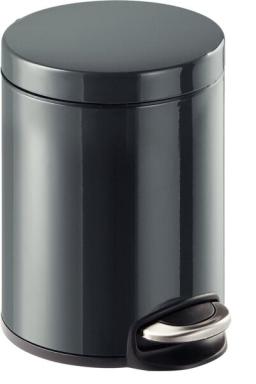 Image DURABLE_Tret-Abfalleimer_Metall_rund_5_Liter_img1_3837833.jpg Image
