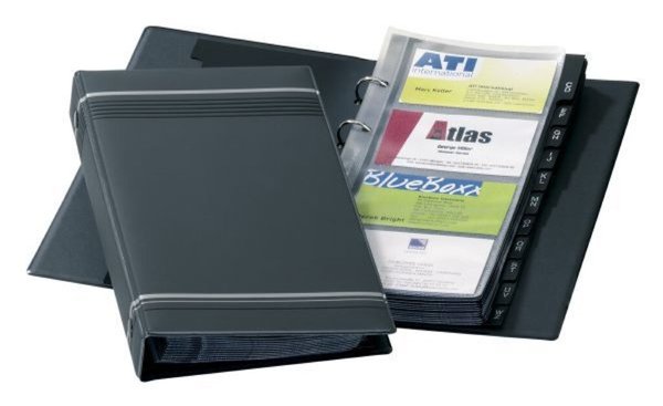 Image DURABLE_Visitenkarten-Ringbuch_VISIFIX_schmal_img3_3803722.jpg Image