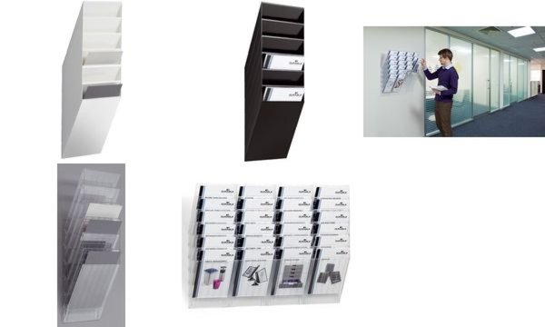 Image DURABLE_Wand-Prospekthalter-Set_FLEXIBOXX_img1_3843296.jpg Image