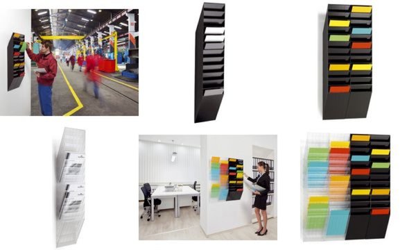 Image DURABLE_Wand-Prospekthalter-Set_FLEXIBOXX_img1_3843300.jpg Image