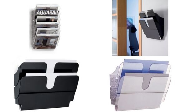 Image DURABLE_Wand-Prospekthalter-Set_FLEXIPLUS_img0_3843232.jpg Image