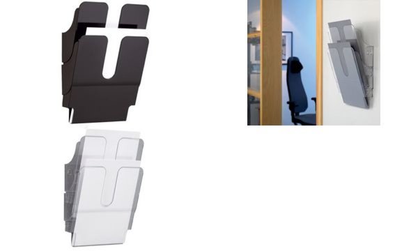 Image DURABLE_Wand-Prospekthalter-Set_FLEXIPLUS_img2_3843236.jpg Image