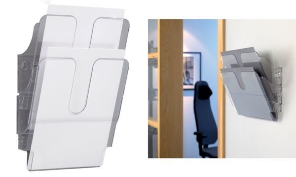 Image DURABLE_Wand-Prospekthalter-Set_FLEXIPLUS_img3_3843238.jpg Image