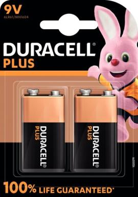Image DURACELL_Batterie_Plus_NEW_-9V_MN16046LR61_img5_4340726.jpg Image