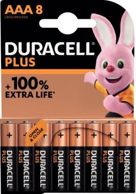 Image DURACELL_Batterie_Plus_NEW_-AAA_MN2400LR03_img2_4340713.jpg Image