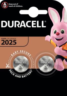 Image DURACELL_CR2025_-_Lithium_-_Buttoncoin_-_img1_3857109.jpg Image