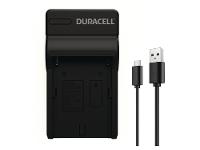 DURACELL Ladegerät mit USB Kabel für DR9695/NP-FM500H (DRS5960)