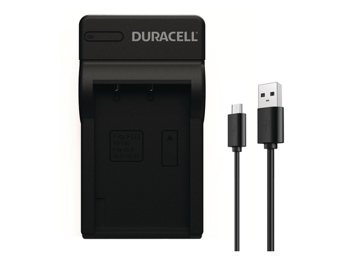 DURACELL Ladegerät mit USB Kabel für DR9964/Olympus BLS-5 (DRO5945)