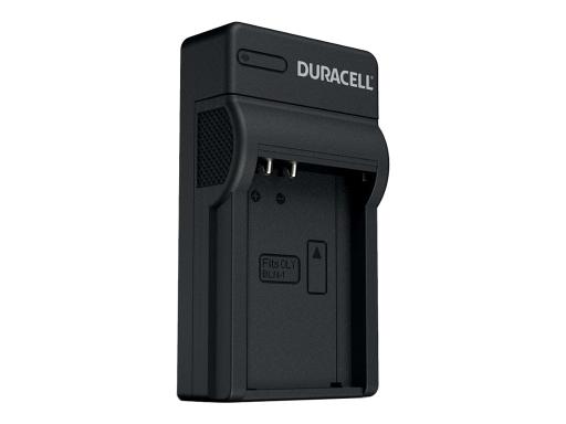 DURACELL Ladegerät mit USB Kabel für Olympus BLN-1 (DRO5942)