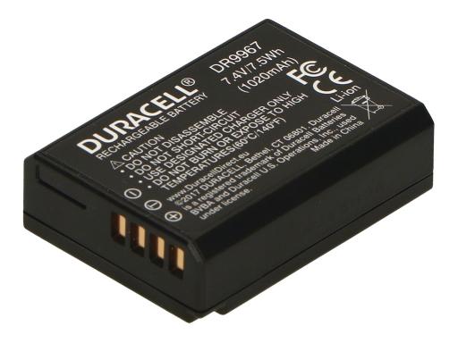 Image DURACELL_Li-Ion-Akku_fr_Canon_LP-E10_img4_3698668.jpg Image