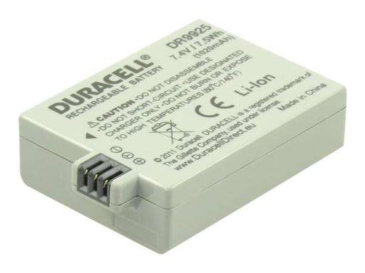 Image DURACELL_Li-Ion-Akku_fr_Canon_LP-E5_img4_3695474.jpg Image