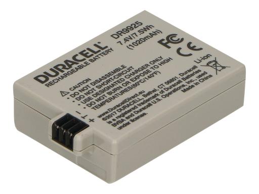 Image DURACELL_Li-Ion-Akku_fr_Canon_LP-E5_img7_3695474.jpg Image