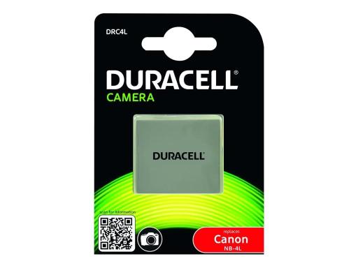 Image DURACELL_Li-Ion-Akku_fr_Canon_NB-4L_img3_3698955.jpg Image