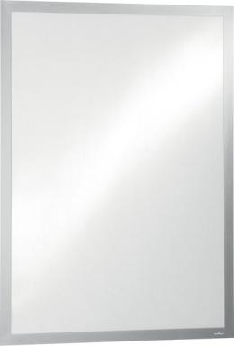 DURAFRAME Poster A1, silber, Fassungs- vermögen: 2 Poster à 150 g/qm, Hitze-