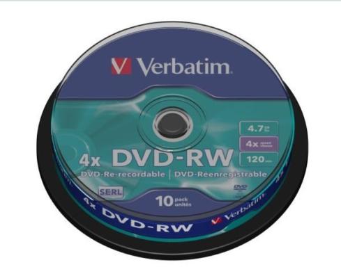 DVD-RW 10er Spindel 4x