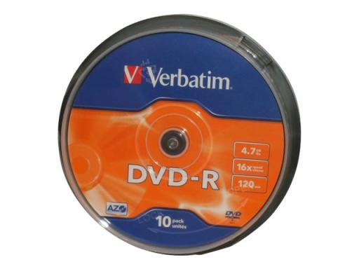 DVD-R 10er Spindel 16x