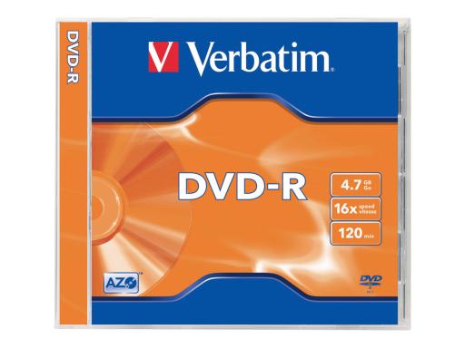 DVD-R 5er Jewelcase 16x