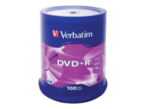 DVD+R 100er Spindel 16x