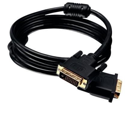 DVI Dual Link Kabel, 3,0m, schwarz 