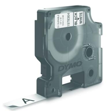 DYMO D1 VINYLBAND PERMANENT