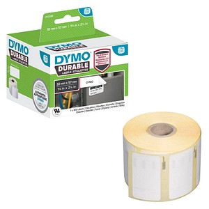 DYMO Endlosetikettenrolle für Etikettendrucker 1933084 weiß, 57,0 x 32,0 mm, 1 x 800 Etiketten