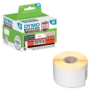 DYMO Endlosetikettenrolle für Etikettendrucker 1933088 weiß, 59,0 x 102,0 mm, 1 x 300 Etiketten