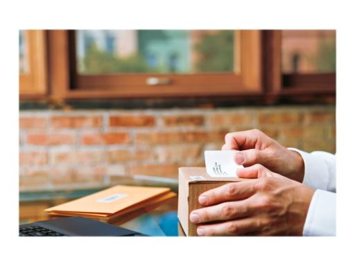 DYMO LW-Versand-/Namensschild-Etiketten weiss 102 x 59 mm