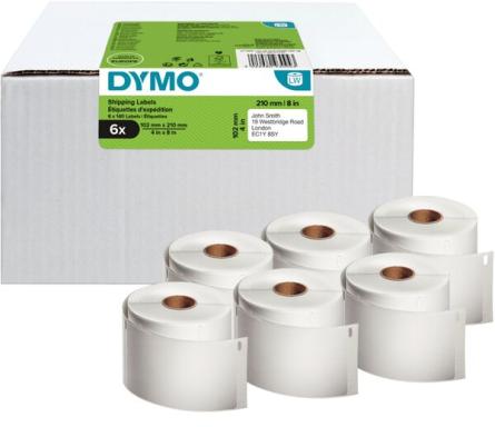 DYMO LabelWriter-Versand-Etiketten, 104 x 159 mm, weiß